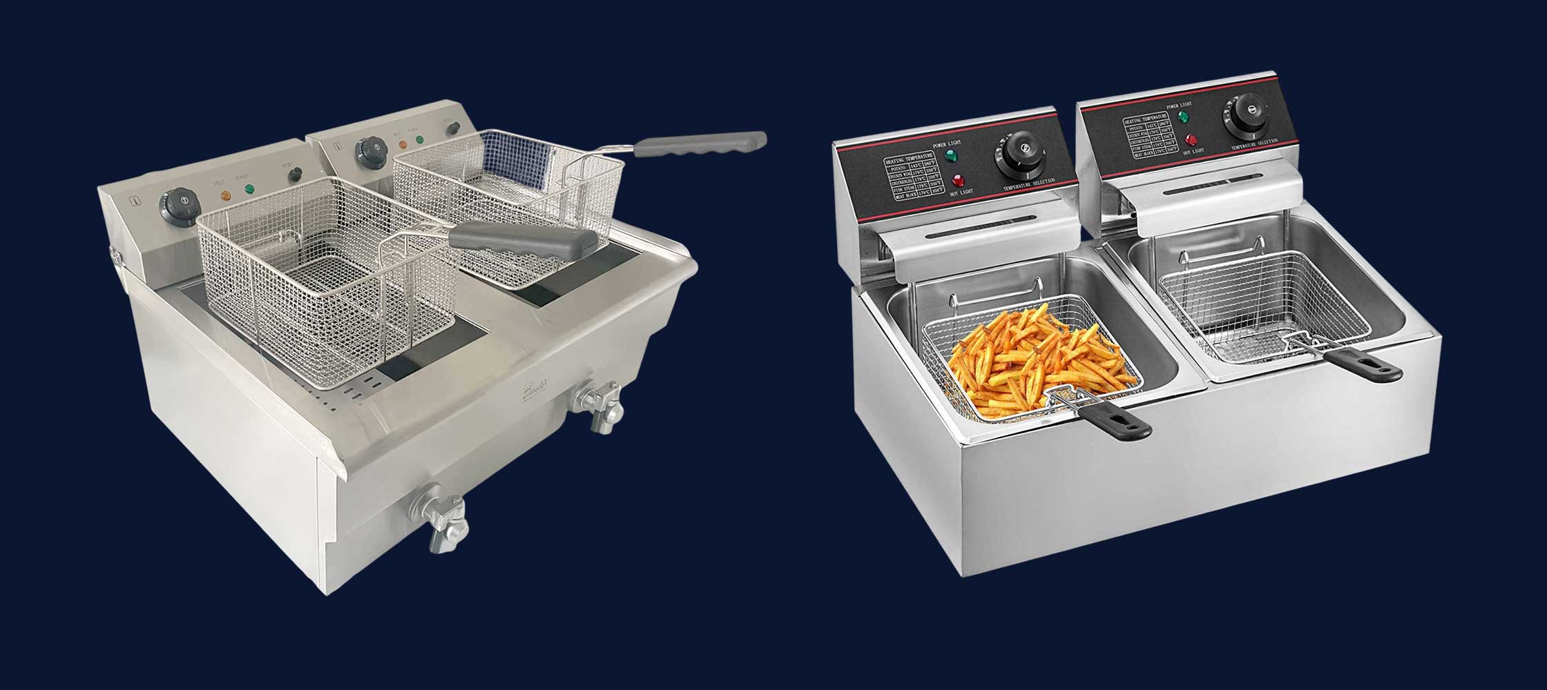Commercial Deep Fat Fryer