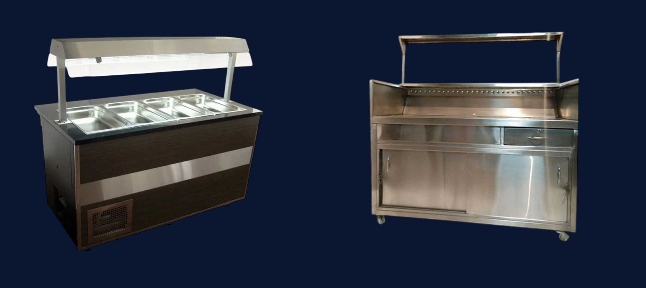 Tandoor Live Barbeque Counter