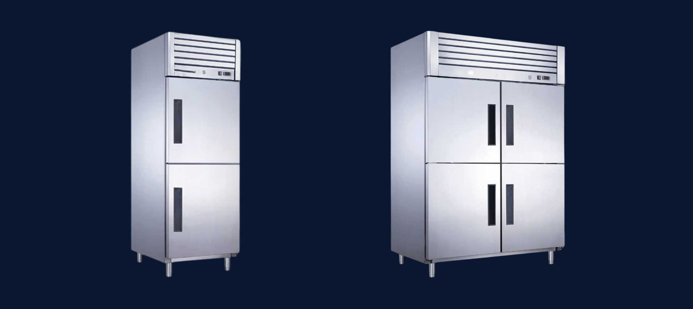 Vertical Deep Fridge